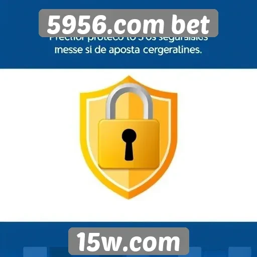 Avaliação da segurança em 5956.com bet