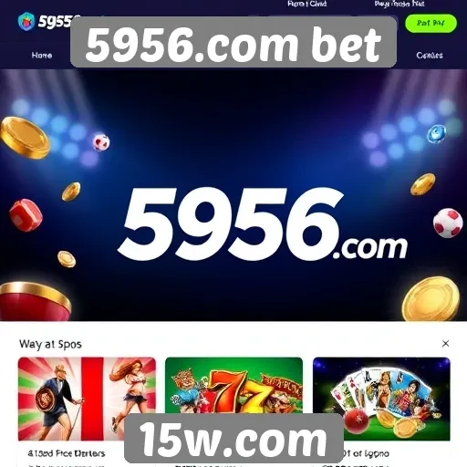 5956.com bet oferece uma variedade de jogos online